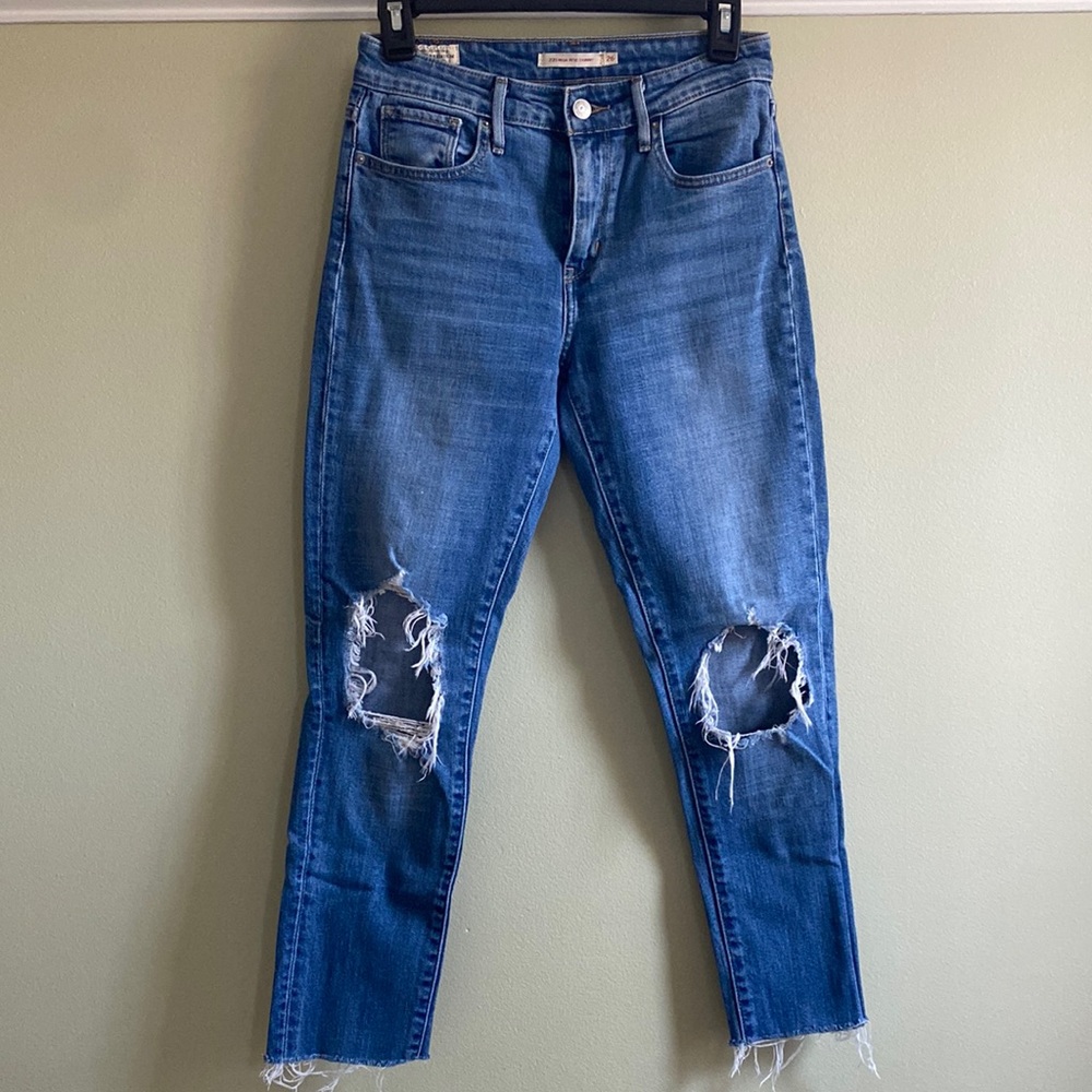 LEVI’S 721 High Rise skinny jeans
